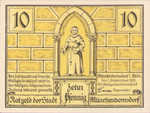 Germany, 10 Pfennig, 911.3