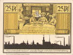 Germany, 25 Pfennig, 911.3