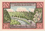 Germany, 20 Pfennig, 880.1a