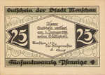 Germany, 25 Pfennig, 897.2