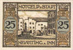 Germany, 25 Pfennig, N22.1