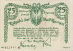 Germany, 25 Pfennig, 959.2