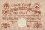 Germany, 25 Pfennig, N25.2a