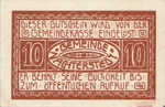 Germany, 10 Pfennig, 922.1x
