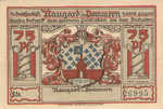 Germany, 75 Pfennig, 923.1d