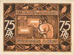 Germany, 75 Pfennig, 948.4