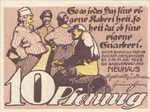 Germany, 10 Pfennig, 942.1
