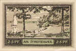 Germany, 25 Pfennig, 968.1