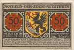 Germany, 50 Pfennig, 968.1