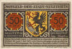 Germany, 50 Pfennig, 968.1