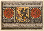 Germany, 50 Pfennig, 968.2