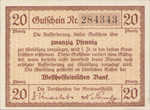 Germany, 20 Pfennig, N54.4a