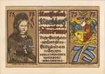 Germany, 75 Pfennig, 981.1