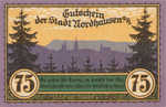 Germany, 75 Pfennig, 987.1a