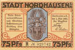 Germany, 75 Pfennig, 987.1j