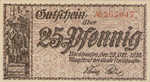 Germany, 25 Pfennig, N56.8a