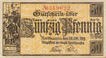 Germany, 50 Pfennig, N56.8c