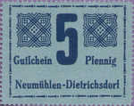 Germany, 5 Pfennig, 953.1a