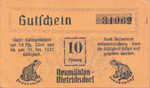 Germany, 10 Pfennig, 953.2a