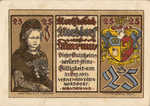 Germany, 25 Pfennig, 981.1