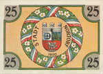 Germany, 25 Pfennig, 989.1a