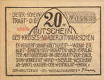 Germany, 20 Pfennig, 983.4a