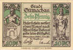 Germany, 10 Pfennig, 1040.1