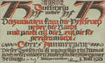 Germany, 75 Pfennig, 992.2a