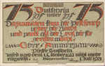 Germany, 75 Pfennig, 992.3