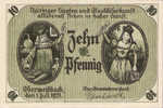 Germany, 10 Pfennig, 1003.1