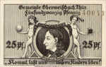 Germany, 25 Pfennig, 1003.1
