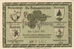 Germany, 50 Pfennig, 1003.1