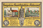 Germany, 25 Pfennig, 1006.1