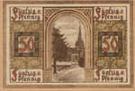 Germany, 50 Pfennig, O6.3