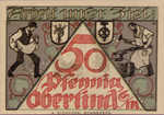 Germany, 50 Pfennig, O6.5