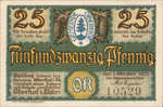 Germany, 25 Pfennig, 996.4