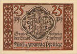 Germany, 25 Pfennig, 1012.3bx