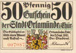 Germany, 50 Pfennig, 1025.1a