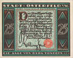 Germany, 25 Pfennig, 1033.2