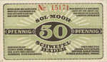 Germany, 50 Pfennig, O20.1