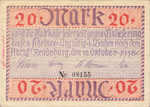 Germany, 20 Mark, 447.03
