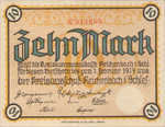 Germany, 10 Mark, 441.01b