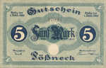 Germany, 5 Mark, 420.01c
