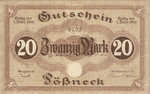 Germany, 20 Mark, 420.03b