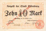Germany, 10 Mark, 399.01b