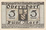 Germany, 5 Mark, 391.01