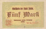 Germany, 5 Mark, 166.01b
