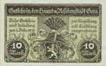 Germany, 10 Mark, 172.03f