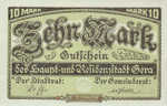 Germany, 10 Mark, 172.03g
