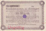 Germany, 10 Mark, 186.01a